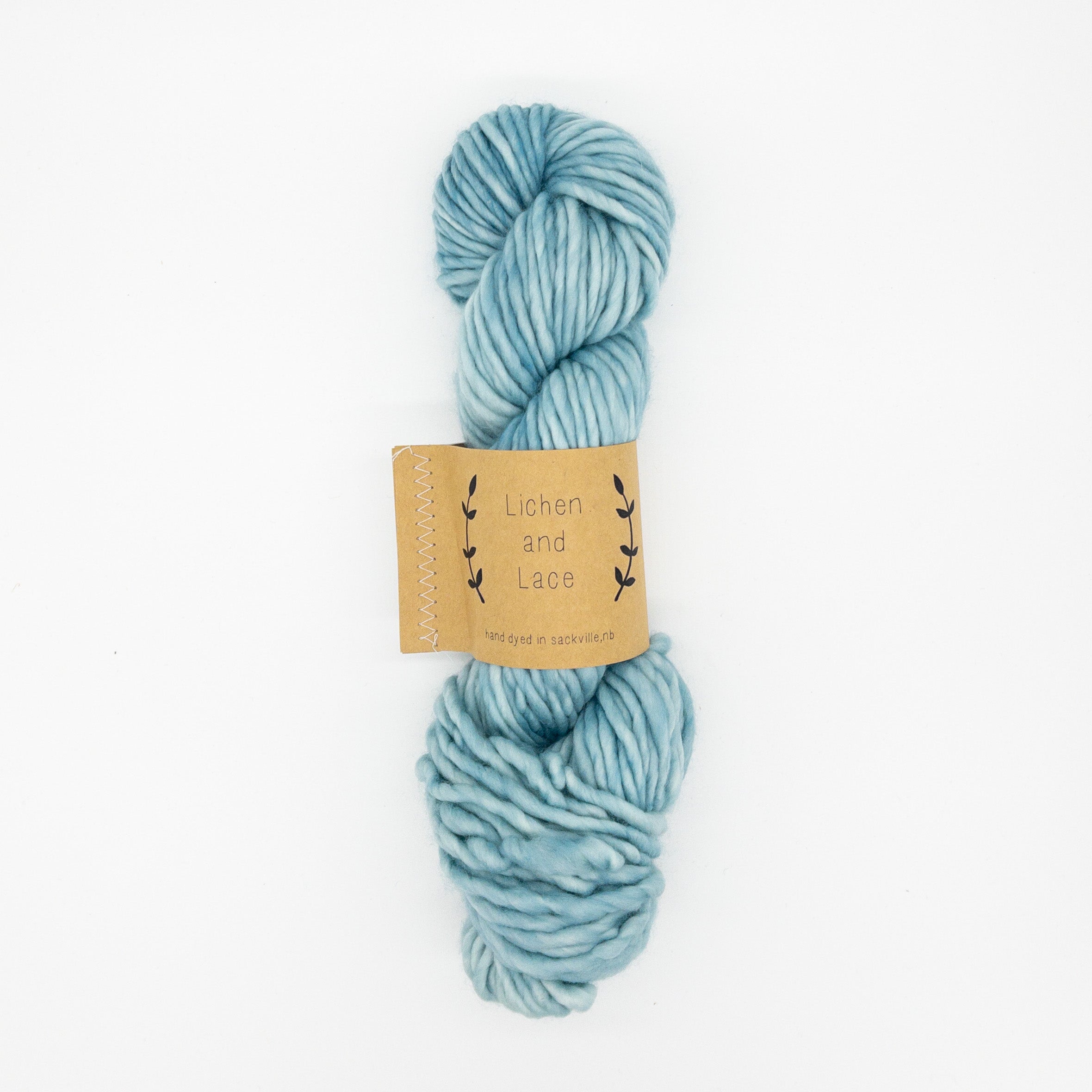 Beach Glass - Bulky 80/20 Lichen & Lace